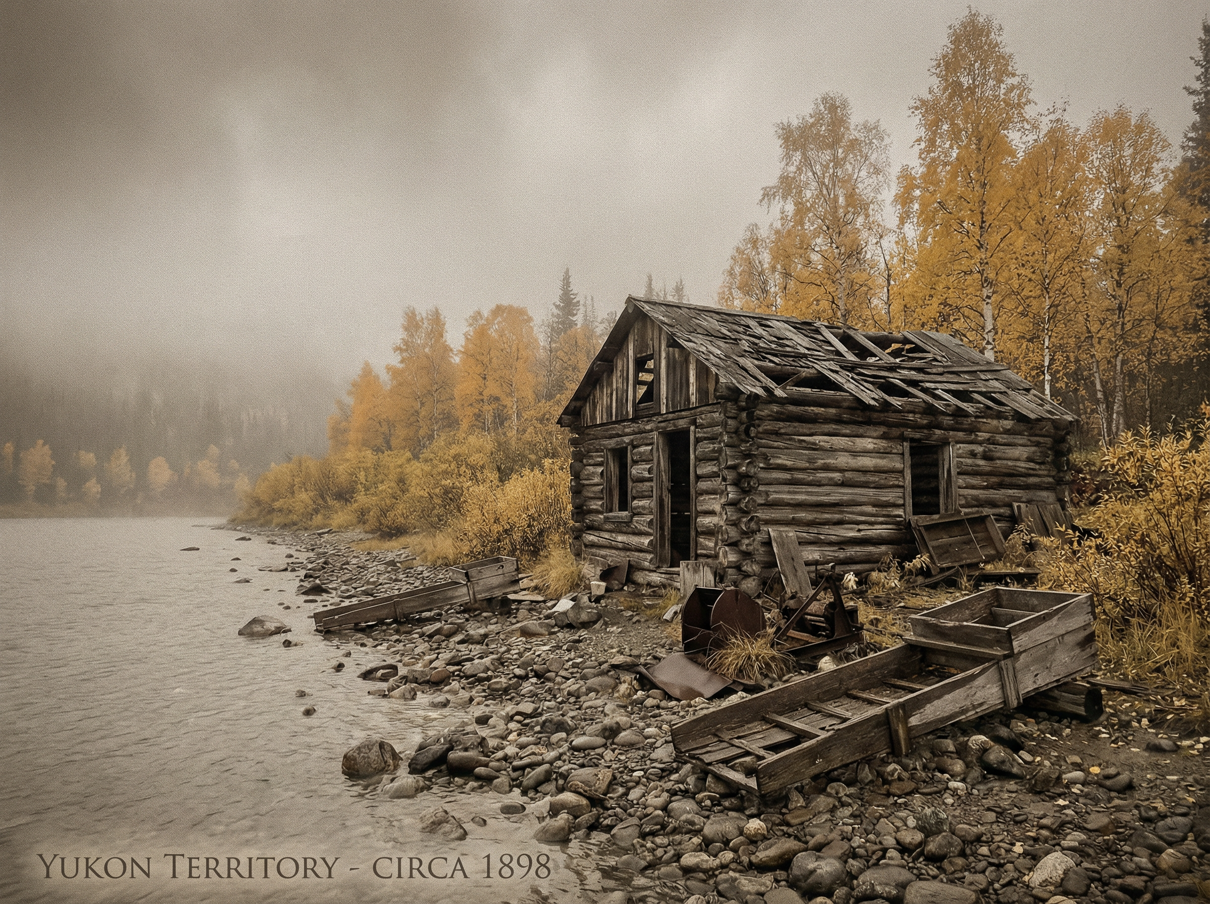 加拿大28 - 育空河的淘金者传说配图